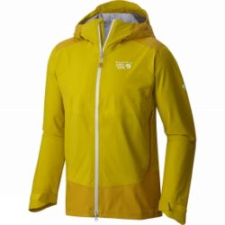 Mountain Hardwear Men's Torzonic Jacket Electron Yellow